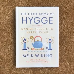 NWT Danish The Little Book of Hygge - in English